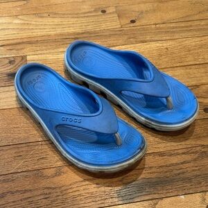 CROCS Blue Casual Sandals